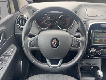 Renault captur tce 150 fap edc intens - caméra de recul - carplay - régulateur - clim auto - garantie 12 mois occasion...
