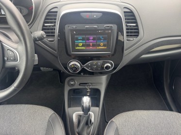 Renault captur tce 150 fap edc intens - caméra de recul - carplay - régulateur - clim auto - garantie 12 mois occasion...