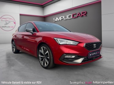 Seat leon 1.5 etsi 150 occasion montpellier (34) simplicicar simplicibike france