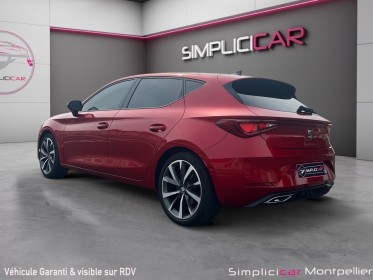 Seat leon 1.5 etsi 150 occasion montpellier (34) simplicicar simplicibike france