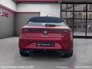 Seat leon 1.5 etsi 150 occasion montpellier (34) simplicicar simplicibike france