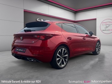 Seat leon 1.5 etsi 150 occasion montpellier (34) simplicicar simplicibike france