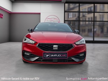 Seat leon 1.5 etsi 150 occasion montpellier (34) simplicicar simplicibike france