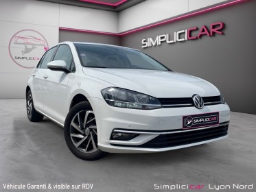 Volkswagen golf 1.0 tsi 110 bluemotion technology sound occasion simplicicar lyon nord  simplicicar simplicibike france