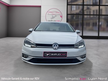Volkswagen golf 1.0 tsi 110 bluemotion technology sound occasion simplicicar lyon nord  simplicicar simplicibike france