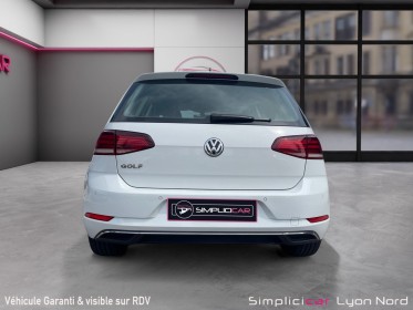 Volkswagen golf 1.0 tsi 110 bluemotion technology sound occasion simplicicar lyon nord  simplicicar simplicibike france