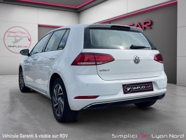 Volkswagen golf 1.0 tsi 110 bluemotion technology sound occasion simplicicar lyon nord  simplicicar simplicibike france