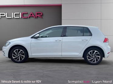 Volkswagen golf 1.0 tsi 110 bluemotion technology sound occasion simplicicar lyon nord  simplicicar simplicibike france