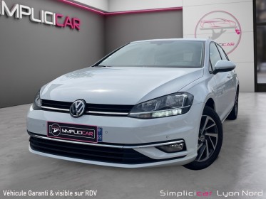 Volkswagen golf 1.0 tsi 110 bluemotion technology sound occasion simplicicar lyon nord  simplicicar simplicibike france