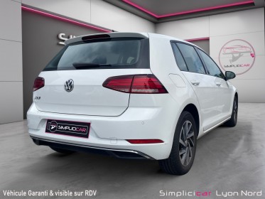 Volkswagen golf 1.0 tsi 110 bluemotion technology sound occasion simplicicar lyon nord  simplicicar simplicibike france
