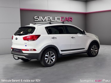 Kia sportage 2.0 crdi 136 4x4 active occasion simplicicar pau simplicicar simplicibike france