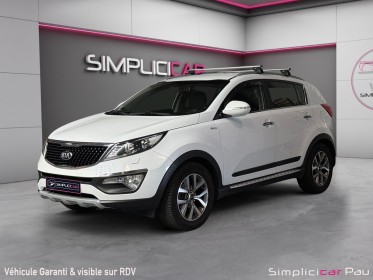 Kia sportage 2.0 crdi 136 4x4 active occasion simplicicar pau simplicicar simplicibike france
