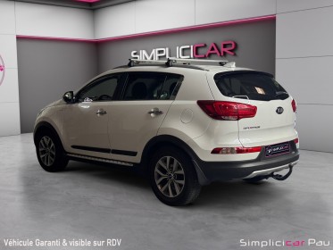 Kia sportage 2.0 crdi 136 4x4 active occasion simplicicar pau simplicicar simplicibike france