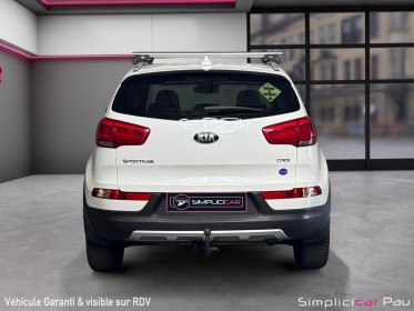 Kia sportage 2.0 crdi 136 4x4 active occasion simplicicar pau simplicicar simplicibike france