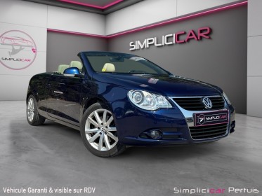 Volkswagen eos 2.0t 16s fsi 200 finition carat / carplay / garantie 12 mois occasion simplicicar pertuis  simplicicar...