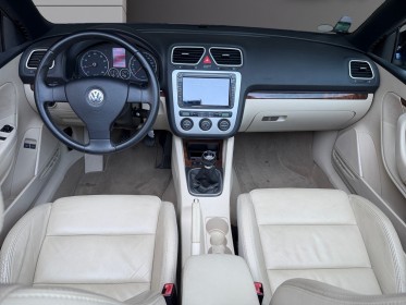 Volkswagen eos 2.0t 16s fsi 200 finition carat / carplay / garantie 12 mois occasion simplicicar pertuis  simplicicar...