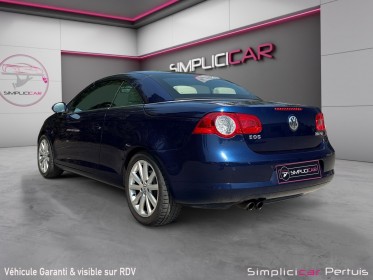 Volkswagen eos 2.0t 16s fsi 200 finition carat / carplay / garantie 12 mois occasion simplicicar pertuis  simplicicar...