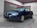 Volkswagen eos 2.0t 16s fsi 200 finition carat / carplay / garantie 12 mois occasion simplicicar pertuis  simplicicar...