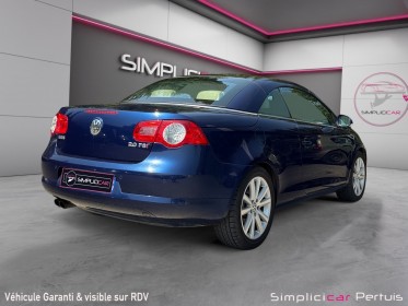Volkswagen eos 2.0t 16s fsi 200 finition carat / carplay / garantie 12 mois occasion simplicicar pertuis  simplicicar...
