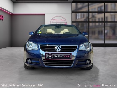 Volkswagen eos 2.0t 16s fsi 200 finition carat / carplay / garantie 12 mois occasion simplicicar pertuis  simplicicar...