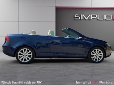 Volkswagen eos 2.0t 16s fsi 200 finition carat / carplay / garantie 12 mois occasion simplicicar pertuis  simplicicar...