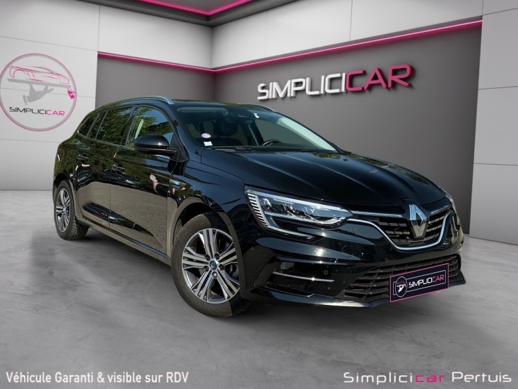 Renault megane iv estate e-tech plug-in hybride 160 business / entretien complet / garantie 12 mois occasion simplicicar... Renault megane iv estate e-tech plug-in hybride 160 business / entretien complet / garantie 12 mois occasion simplicicar...