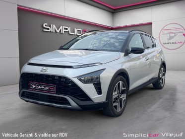 Hyundai bayon 1.0 tgdi 100ch creative, carplay, caméra de recul, keyless, garantie constructeur occasion simplicicar...