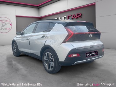 Hyundai bayon 1.0 tgdi 100ch creative, carplay, caméra de recul, keyless, garantie constructeur occasion simplicicar...