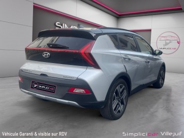 Hyundai bayon 1.0 tgdi 100ch creative, carplay, caméra de recul, keyless, garantie constructeur occasion simplicicar...
