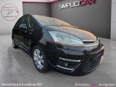 Citroen c4 picasso hdi 110 fap confort occasion avignon (84) simplicicar simplicibike france