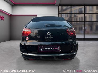 Citroen c4 picasso hdi 110 fap confort occasion avignon (84) simplicicar simplicibike france