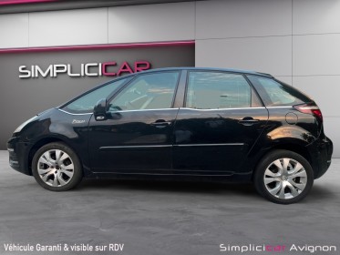 Citroen c4 picasso hdi 110 fap confort occasion avignon (84) simplicicar simplicibike france