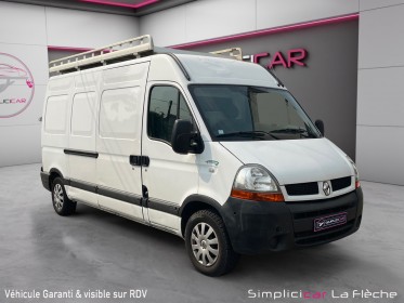 Renault master fourgon gn l3h3 3.5t 2.5 dci 120 pack plus occasion simplicicar la fleche simplicicar simplicibike france