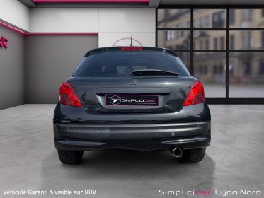 Peugeot 207 1.6e 16v 120ch sport pack occasion simplicicar lyon nord  simplicicar simplicibike france