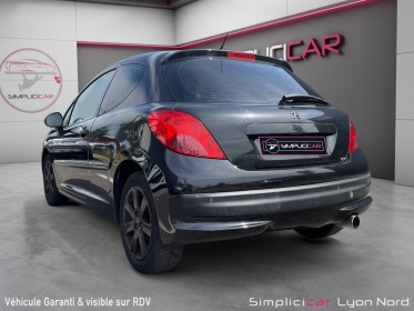 Peugeot 207 1.6e 16v 120ch sport pack occasion simplicicar lyon nord  simplicicar simplicibike france