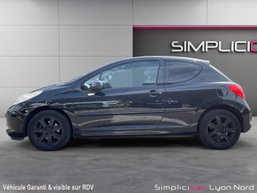 Peugeot 207 1.6e 16v 120ch sport pack occasion simplicicar lyon nord  simplicicar simplicibike france