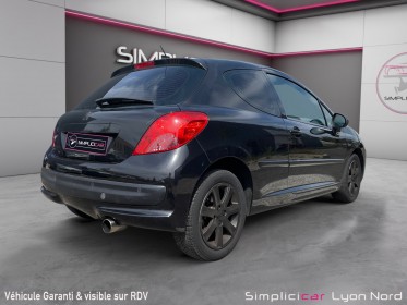 Peugeot 207 1.6e 16v 120ch sport pack occasion simplicicar lyon nord  simplicicar simplicibike france