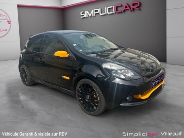 Renault clio iii 1.6 16v 128 gt, pack trophy occasion simplicicar villejuif  simplicicar simplicibike france