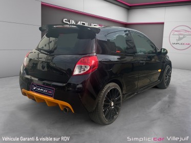 Renault clio iii 1.6 16v 128 gt, pack trophy occasion simplicicar villejuif  simplicicar simplicibike france