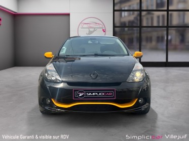 Renault clio iii 1.6 16v 128 gt, pack trophy occasion simplicicar villejuif  simplicicar simplicibike france