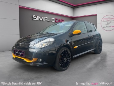 Renault clio iii 1.6 16v 128 gt, pack trophy occasion simplicicar villejuif  simplicicar simplicibike france