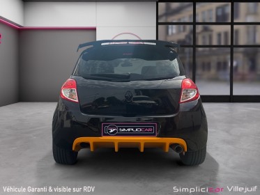 Renault clio iii 1.6 16v 128 gt, pack trophy occasion simplicicar villejuif  simplicicar simplicibike france