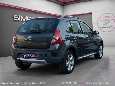 Dacia sandero 1.5 dci 70 eco2 lauréate distri ok / clim occasion simplicicar veauche simplicicar simplicibike france
