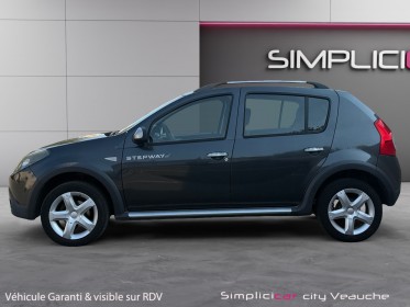 Dacia sandero 1.5 dci 70 eco2 lauréate distri ok / clim occasion simplicicar veauche simplicicar simplicibike france