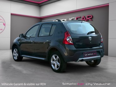 Dacia sandero 1.5 dci 70 eco2 lauréate distri ok / clim occasion simplicicar veauche simplicicar simplicibike france
