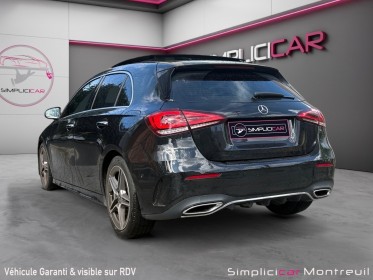 Mercedes classe a 180 d 8g-dct amg line/full options/garantie 12 mois/ entretien complet/ sieges... occasion montreuil (porte...