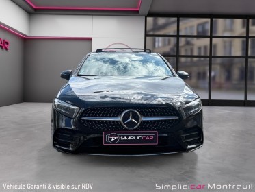 Mercedes classe a 180 d 8g-dct amg line/full options/garantie 12 mois/ entretien complet/ sieges... occasion montreuil (porte...