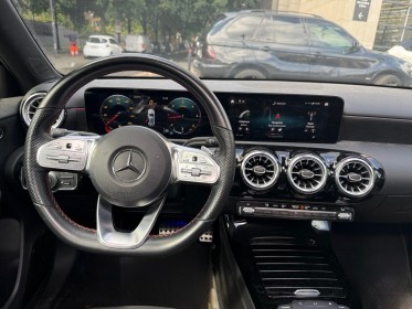 Mercedes classe a 180 d 8g-dct amg line/full options/garantie 12 mois/ entretien complet/ sieges... occasion montreuil (porte...