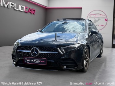 Mercedes classe a 180 d 8g-dct amg line/full options/garantie 12 mois/ entretien complet/ sieges... occasion montreuil (porte...