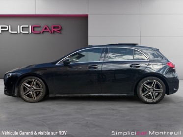 Mercedes classe a 180 d 8g-dct amg line/full options/garantie 12 mois/ entretien complet/ sieges... occasion montreuil (porte...